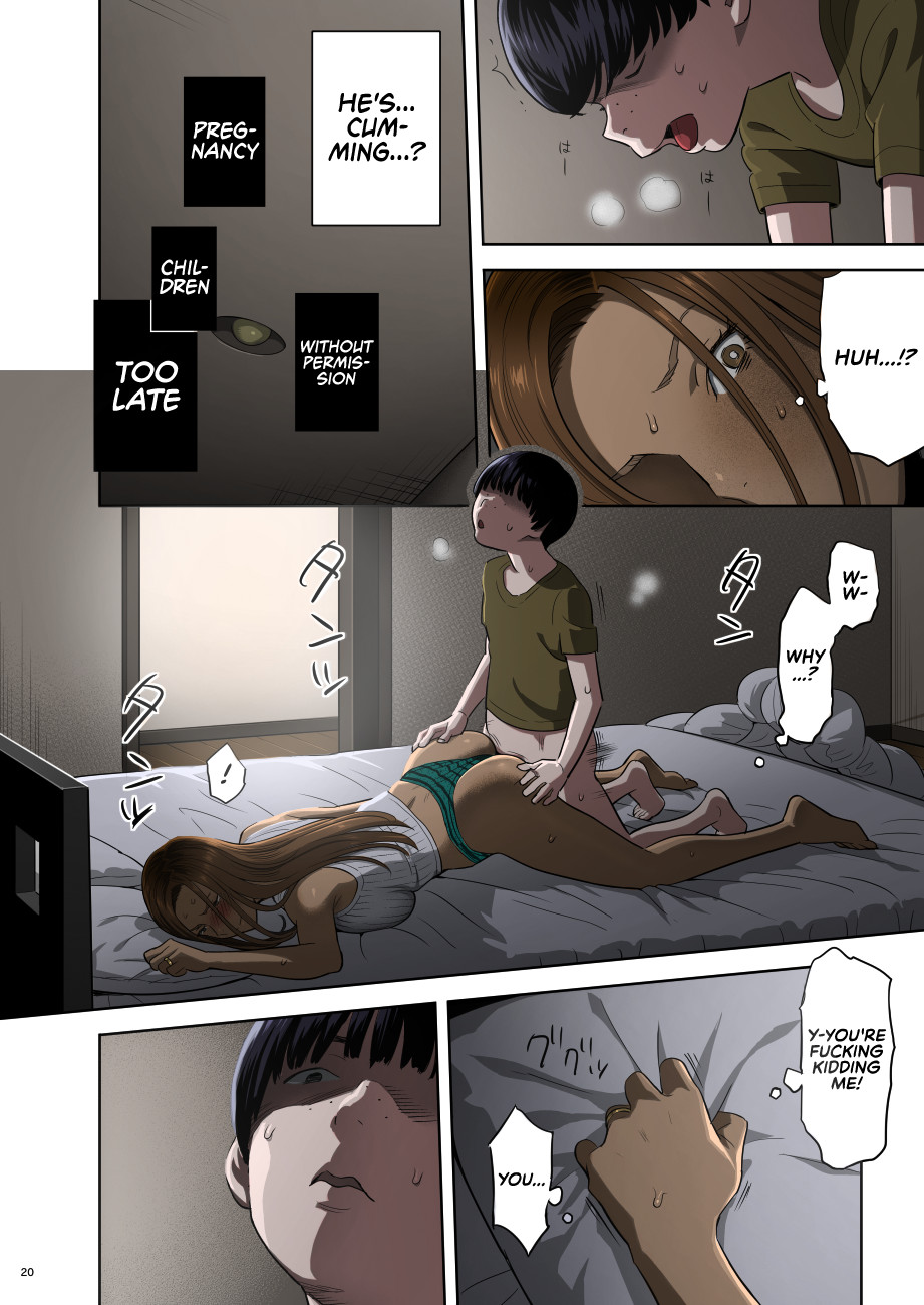 Hentai Manga Comic-When I Suddenly Got an Ex-Gyaru as My Mother-Read-20